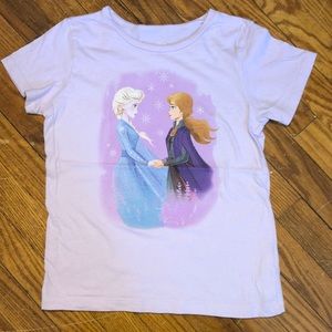 🔥3/$15 purplish pink Frozen 2 t